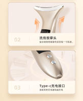 Nuevo tratamiento de masaje para el cuello, instrumento de belleza para el cuello, instrumento de belleza para diluir las líneas del cuello, pliegues nasolabiales, reafirmante, masajeador para el cuidado del cuello, gran promoción - details 12