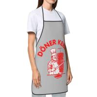 Delantal de Doner Kebab Personalizado Unisex para Adultos Ideal para Cocinar, Hornear, Jardinería - details 12