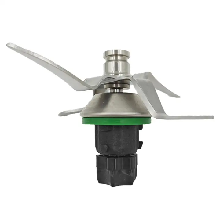 Cuchilla de repuesto para Vorwerk Thermomix TM5 TM6, accesorios de procesador de alimentos, piezas de cabezal de cuchillo de acero inoxidable - 1