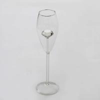 Vidrio transparente 3D, copas de vino tinto integradas, copas de copa de champán, regalo para el hogar, 1 pieza - details 9