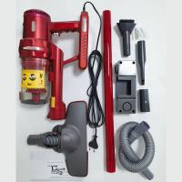 Aspiradora de Alta Potencia Sin Cable Ligera de 20Kpa Adecuada para Alfombras, Suelos Duros, Coches, Pelos de Mascotas Filtro Lavable Certificado CE - details 3
