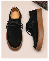 Nuevos zapatos casuales, zapatos de los hombres de primavera versátiles con cordones zapatos de la junta baja - details 17
