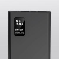 PowerBank 30000mAh 66W + PD20W carga rápida tipo-c * 1 + USB * 2 negro - details 6