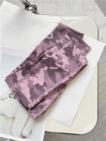 Pantalones De Yoga SHINBENE de 25" para Mujer Sensación Desnuda con Estampado Camuflaje Deporte Leggings Gimnasio Cintura Alta Agujeros Interiores Material Exterior de Nylon - details 4