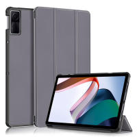 Funda de cuero magnética para tableta inteligente Xiaomi Redmi Pad, cubierta de 2022 pulgadas con soporte triple, 10,61 - details 18