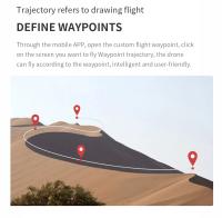 Dron profesional E88 4K con cámara HD gran angular, cuadricóptero teledirigido plegable con WiFi, Fpv, altura de retención, juguetes de regalo gratis, 2024 - details 15