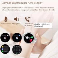 Reloj Inteligente Mujer con Llamadas Inteligente Táctil HD 1.32" con SpO2/Pulsómetro/Monitor Sueño Compatible con Android e iOS Marca ROGBID Resolución de Pantalla 360x360 - details 0
