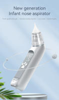 Absorbente Nasal eléctrico para bebé, aspirador Nasal silencioso, obstrucción para bebé, limpiador de rinitis - details 1