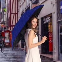 Paraguas Compacto y Ligero Diseño Mini para Viajes Parasol Portátil para Lluvia y Sol - details 54