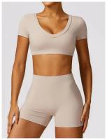 Ropa Deportiva de Yoga de Alta Intensidad Máscara Completa Nylon Para Correr al Aire Libre - details 13