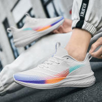 Zapatillas para correr para hombre, zapatos casuales para exteriores, zapatillas acolchadas, calzado de moda de lujo para caminar y trotar para mujer - details 4