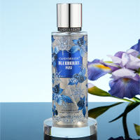 (DSH) Perfume con fragancia afrutada Victoria, 250 ml, spray corporal para mujer, arándano, vainilla, uva, rosa, fragancia ligera y duradera - details 6