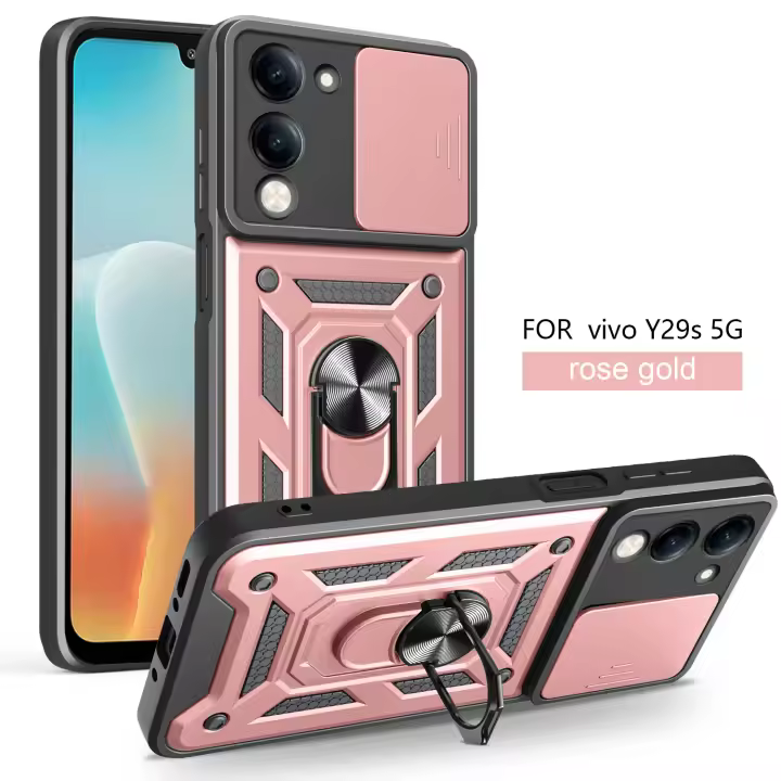 Funda de teléfono con protección contra golpes para Vivo Y29s 5G, Y04 Y19e 4G, Y19 5G - 1