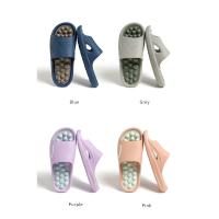 Zapatillas de masaje de verano para mujer, Zapatillas de casa Unisex antideslizantes de PVC, cómodas y ligeras, toboganes para interiores y exteriores - details 1