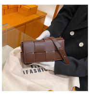 Bolso Cruzado de Moda para Mujer 2025 Bolso de Pecho Tejido en Rosa Nicho Bolso Cruzado para Mujer - details 14