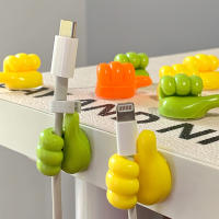Gancho para colgar llaves en la pared, organizador de alambre multifunción, Clip de almacenamiento, accesorios de decoración para cocina y baño, 10 piezas - details 0