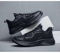 Zapatos informales para hombre, suela MD de gran tamaño, parte superior de malla transpirable, nuevos zapatos deportivos cruzados para caminar y correr - details 9