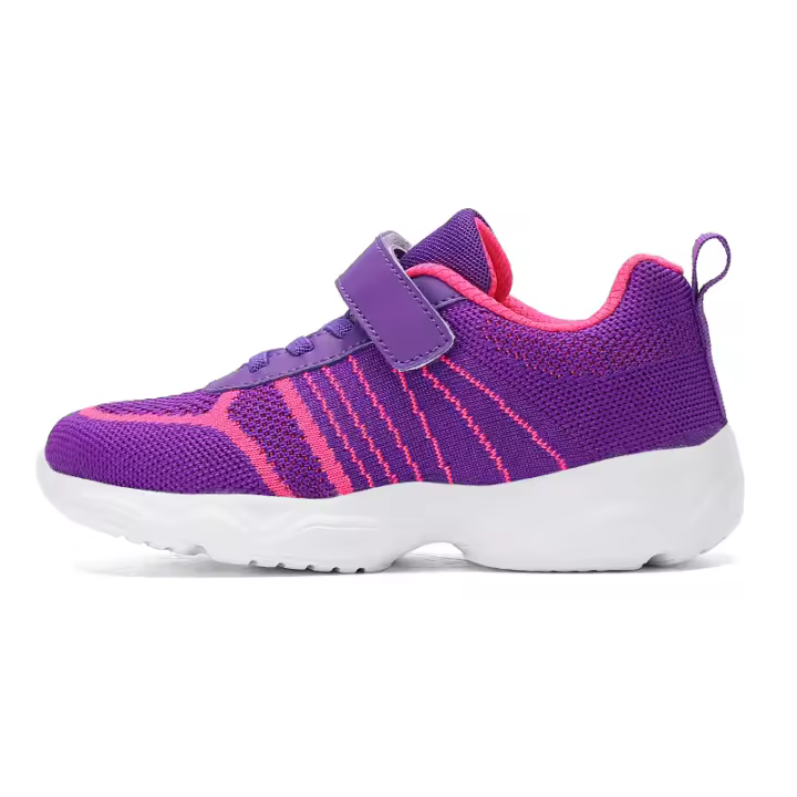 Zapatos escolares de moda deportivos ligeros y transpirables para niña, zapatos para caminar - 1