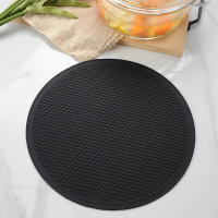 Posavasos grande de silicona, Mantel Individual resistente al calor, soporte antideslizante de panal, tapete de mesa, tapete redondo para tazas, accesorios de cocina - details 1