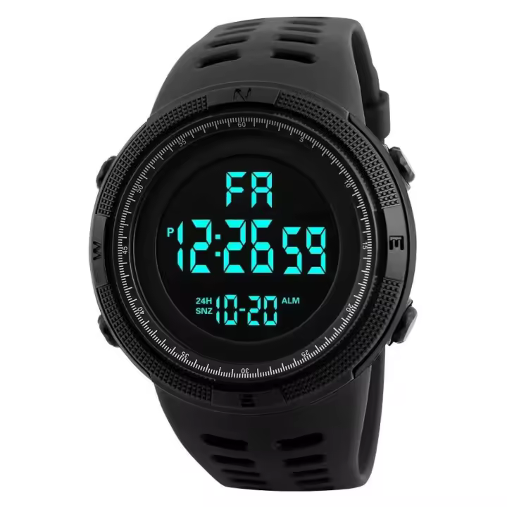 Reloj Deportivo de Lujo para Hombres YIKAZE X01 Funcional Multifunción Militar - 1