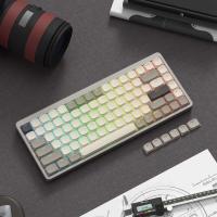 143 Keys Custom Shine Through Slim Keycap Low Profile Double Shot PBT Keycaps for Cherry MX Switches nical Gaming Keyboard - details 5