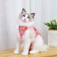 Traje de esterilización para destete de gatos, mono para perros pequeños y gatos, ropa de recuperación antipérilo después de la cirugía, ropa para el cuidado de mascotas con estampado bonito - details 10