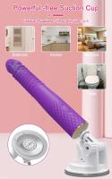 Vibrador Dildo Realista Automático OLOEY Estimulación Clitorial y Espinaldal con Punta de Telescopio para Mujeres Juguetes Sensuales para Adultos 18+ - details 0
