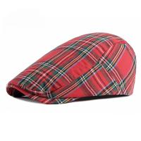 Gorro de Celosía Ajustable con Rayas Finas Estilo Primavera-Verano para Hombres y Mujeres - details 0