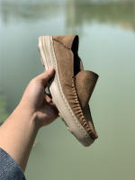Zapatos Beanie de Cuero Suave Transpirable, Ligero, Estilo Casual para Hombres - details 12