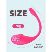 Vibrador portátil para punto G, juguetes eróticos para adultos, estimulador de clítoris, masajeador vaginal, vibración, bragas de huevo de amor, vibrador - details 6