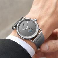 Reloj de cuarzo para hombre, informal, de moda Simple - details 1