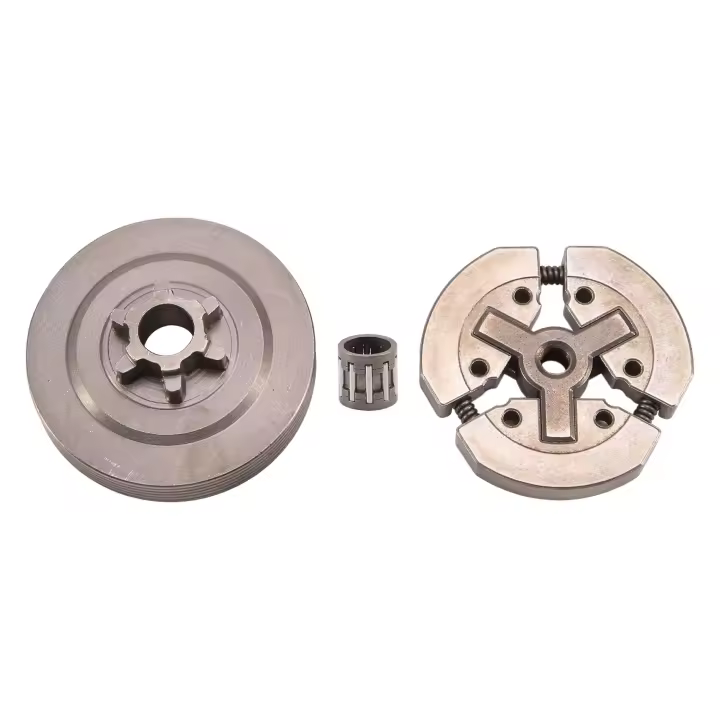 Tambor de embrague, embrague y rodamiento de agujas, apto para motosierra China 3/8, 3800 - 1
