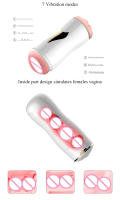 FOX Fun Cup juguete sexual de masturbación masculina, dispositivo de autodefensa de estiramiento eléctrico para hombres - details 1