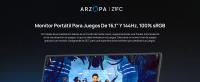 ARZOPA Monitor Portátil para Juegos de 16.1'' 144hz 1080P HDR Pantalla Segunda Externa para Z1FC - details 0