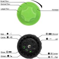 Manguera de jardín con boquilla multifuncional, plumero electrónico de alta presión, pistola de agua para lavar coches, regar plantas y bañar mascotas. - details 1