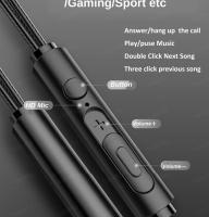 Auriculares con cable para Samsung y Android, audífonos con Chip Digital AUX/Tipo C de 3,5 MM, 6D, HIFI, graves pesados, micrófono, música, deportes, juegos - details 8