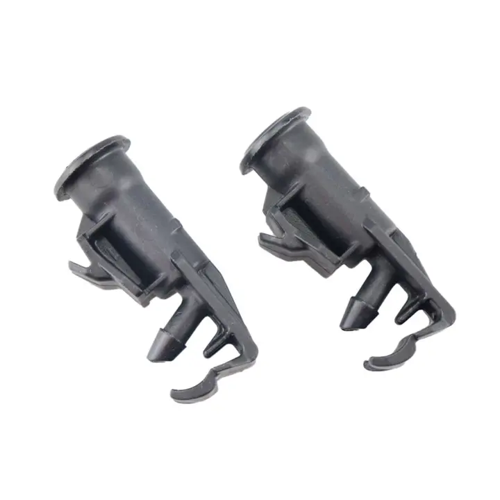 Boquilla de pulverización para limpiaparabrisas, accesorio para Ssangyong Korando C New Actyon 2011 + 7842334000, 2 piezas, color negro - 1