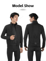 WEST BIKING-abrigo de ciclismo a prueba de viento para hombre y mujer, Jersey deportivo ligero con sombrero oculto, impermeable y reflectante, primavera y otoño - details 14