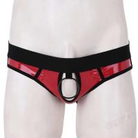 Bolso inflable saro sexy para hombre, ropa interior de látex, camisola, espalda en forma de T, corsé ajustado con letras impresas, tanga, - details 11