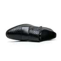 2023 nuevos zapatos de cuero antideslizantes de negocios de gran tamaño y alta calidad para hombres - details 12