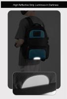 Mochila Deportiva para Bicicleta con Compartimento para Zapatos Bolsa de Fútbol Grande Capacidad para Escuela y Fútbol - details 9