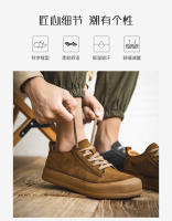 Nuevos zapatos de tablero retro británicos para hombres, zapatos deportivos y de ocio versátiles de caña baja - details 3