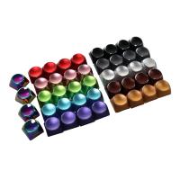 Tapas de teclas de Metal de aleación de aluminio, perfil XDA, cubierta de tecla sin impresión, reemplazo retroiluminado Multicolor para teclado mecánico, bricolaje, H8WD - details 0