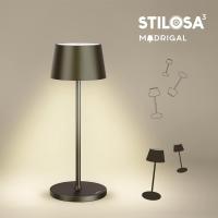 Lámpara LED recargable USB de Mesa Regulable - Larga duración - Luz regulable (Dimmer) con un toque - Casa y restaurante - Protección IP54 - Dorado Oscuro - details 30