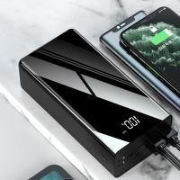 PowerBank (batería externa) 50000mAh ~ 100000mAh 5V/2.1A, batería de carga + USB * 4 + luz LED - details 2