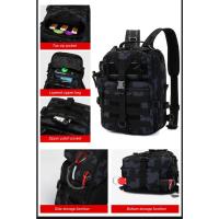Mochila Pesca Multifunción 2025 - 40L Impermeable con 18 Compartimentos |   Equipo de Pesca/Senderismo/Ciclismo, Sistema Organización Modular (Incluye Funda Lluvia y Ganchos de Aluminio) - details 6