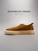 Zapatos hechos a mano retro de la vieja moda casual, zapatos de cuero de vaca de primera capa transpirable. - details 7