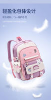 Mochila Escolar Coreana Linda para Niñas Mochila Escolar Kawaii en Rosa y Morado para Biblioteca y Escuela Primaria Regalo para Estudiantes y Niños - details 4