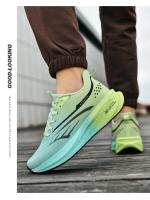 Zapatos amortiguadores de carrera Unisex, nuevas zapatillas antideslizantes transpirables, zapatillas deportivas de lujo para carreras, zapatillas transpirables de moda para correr 48 - details 21