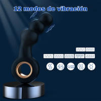 Masajeador de próstata masculino, vibrador anal impermeable para hombres, vibrador anal plug, estimulador anal, juguetes sexuales para adultos, juguete sexual gay - details 2